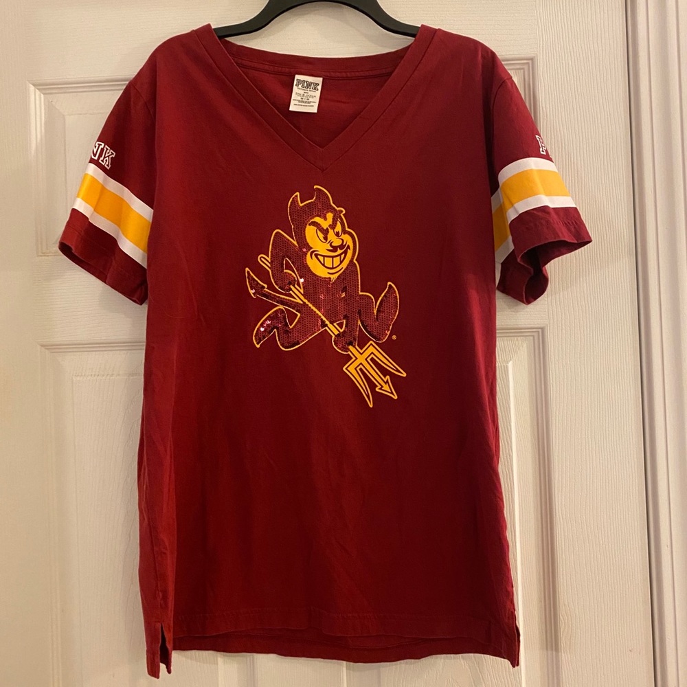 VS PINK Arizona State University T-Shirt